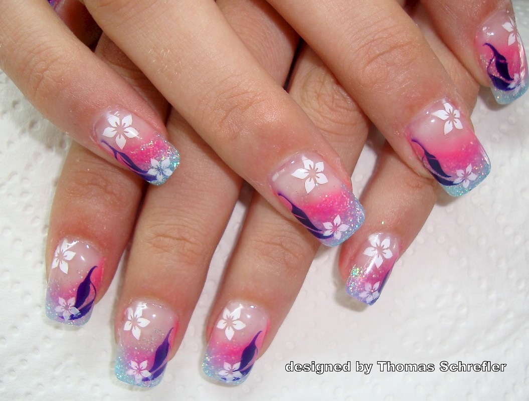 Simple French Nail Art Design Simple French Nail Art Design